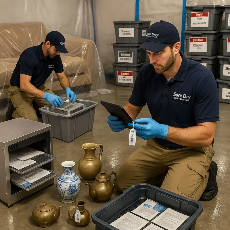 Content Protection and Restoration process in Malmstrom Air Force Base, MT